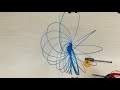 Make a Toroflux with 3D filament