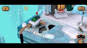 Tiny Robots Recharged (Android) level 35 Oil Overflow