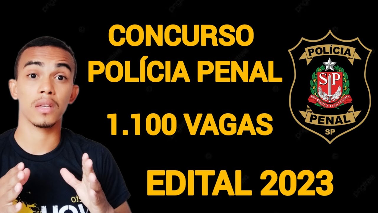 CONCURSO POLÍCIA PENAL SP