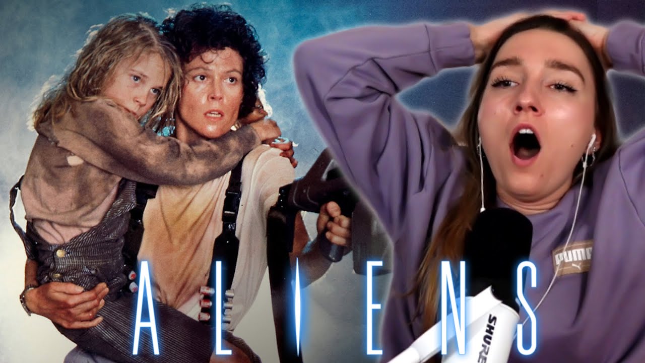 ALIENS (1986) WAS FREAKING EPIC!