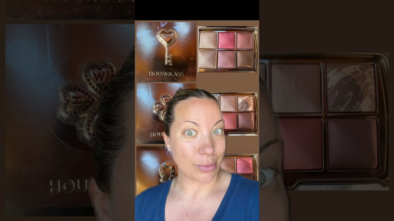 What are these MYSTERY Hourglass “Limited Edition” Palettes we're