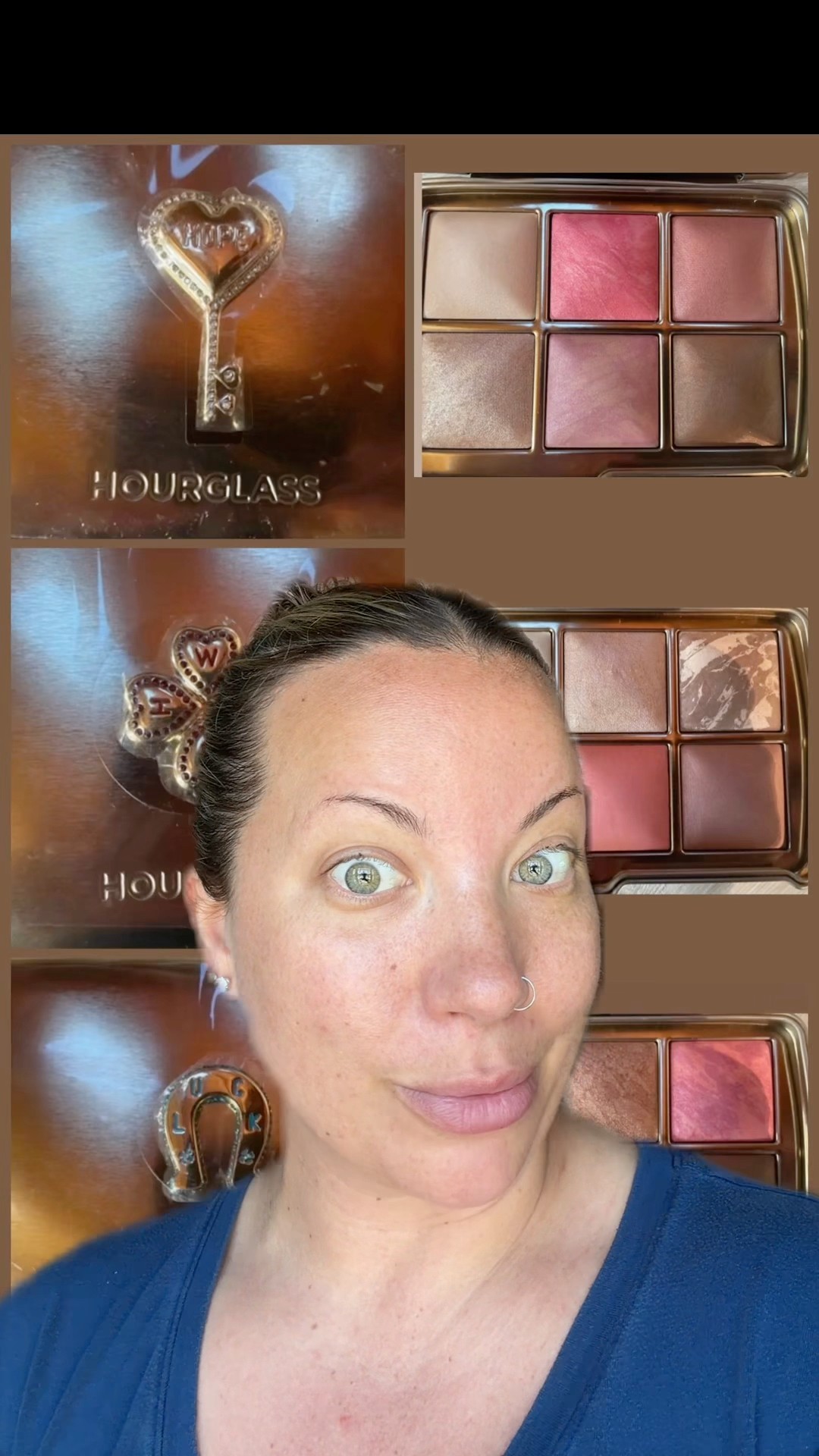 What are these MYSTERY Hourglass “Limited Edition” Palettes we're