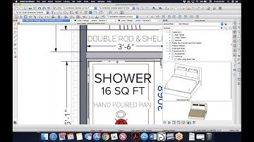 Protegee Design Company: Live Blueprint Drawing Timelapse