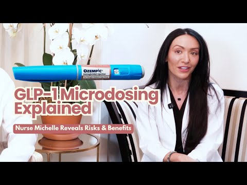 GLP-1 Microdosing Explained: Nurse Michelle Reveals Risks & Benefits
