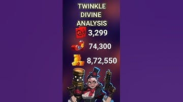 Twinkle Divine Upgrade Cost in Bullet Echo! 🔥 Coins, Cards & Batteries Analysis