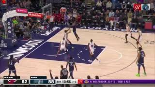 Anthony Edwards Poster Dunk