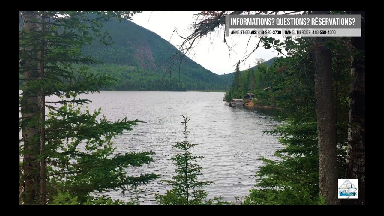 Chalets à louer petit Lac Ha! Ha! Ferland et Boilleau, Saguenay,QC YouTube