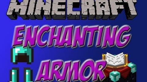 Minecraft Enchanted Armor vs Regular Feather Fall IV, Fire Protection IV, and More!