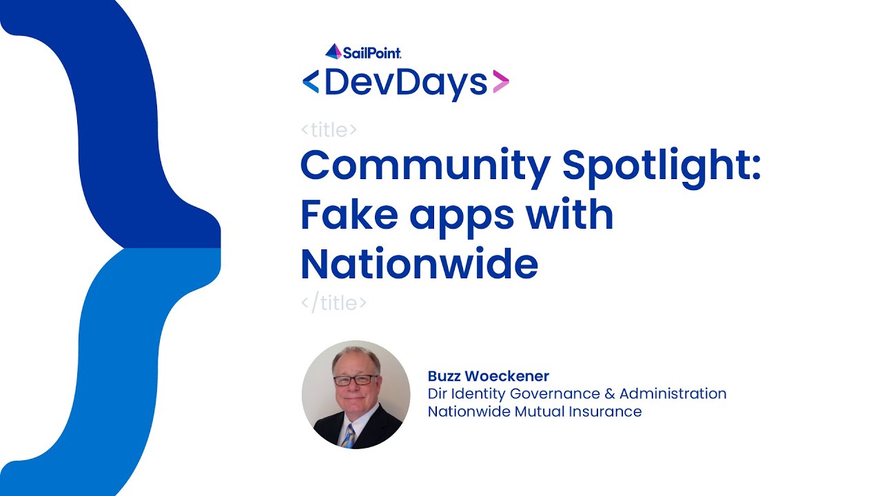 Developer Days 2023 - Fake Apps with Nationwide - YouTube