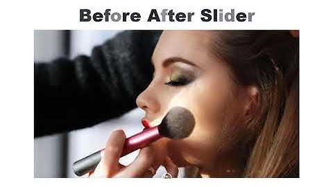 Add After before Slider On Your Website