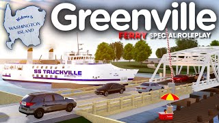 Celebrity We took a FERRY to a CUSTOM ISLAND in Greenville! (SPECIAL ROLEPLAY) - Roblox Net Worth