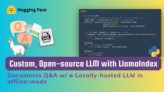 locally-hosted, offline llm w/llamaindex   opt (open source, instruction-tuning llm)