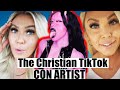 The TIKTOK Christian CON ARTIST | Brittany Dawn (Fitness Model Turned SCAMMER)