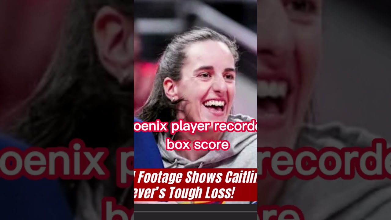 Leaked Footage Shows Caitlin Clark FURIOUS After Fever S Tough Loss 