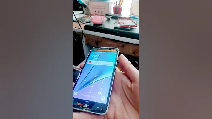 Samsung Mobile J5 Touch Problem 💫