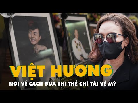 Video Tang lễ nghệ sĩ Chí Tài: Việt Hương nói về phương án... - youtube