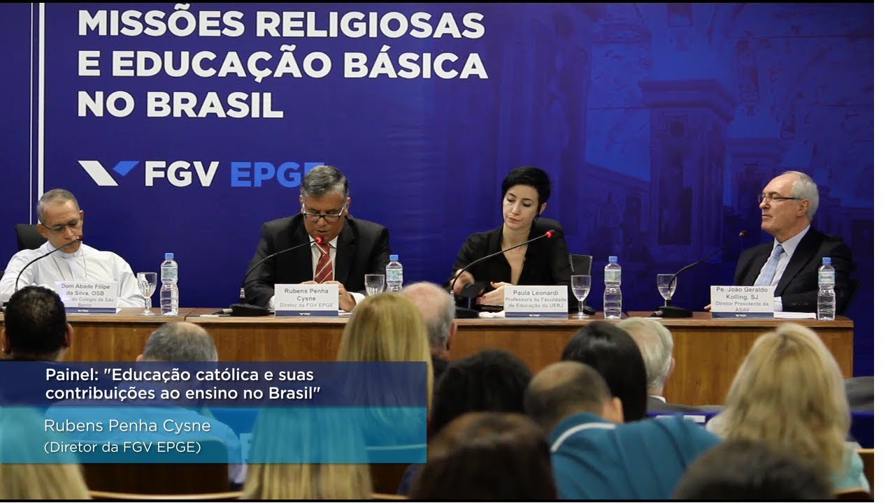law of supply and demand Professora Paula Leonardi, UERJ, profere palestra em Seminário da EPGE sobre Missões Religiosas