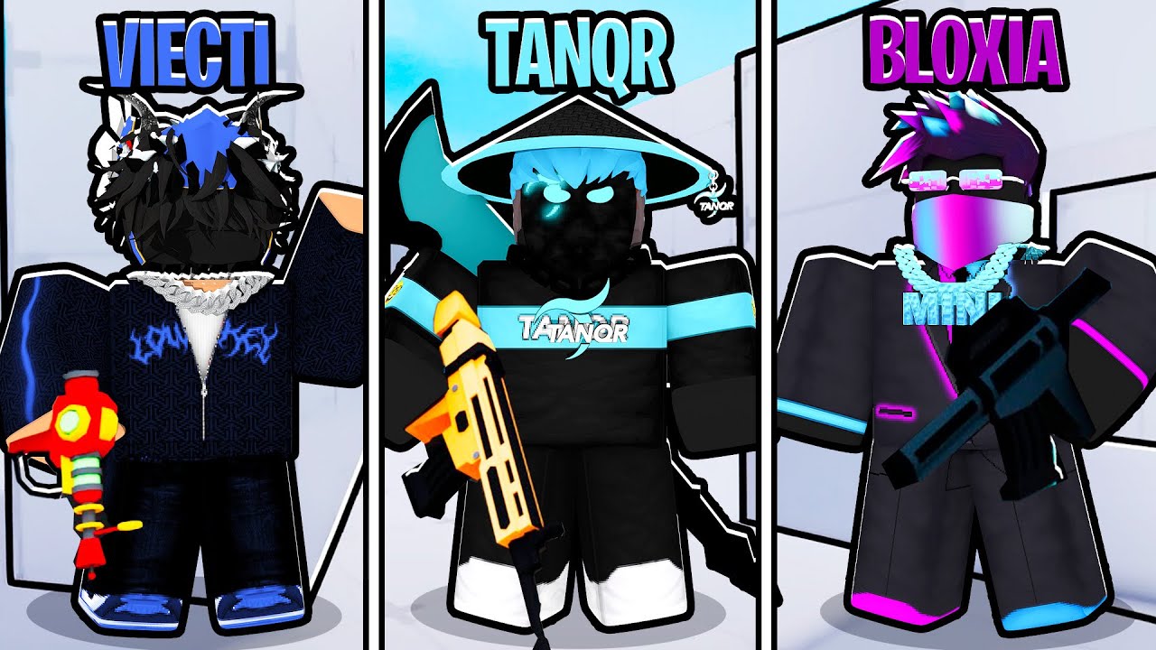 I Used YOUTUBERS Favorite LOADOUTS In Roblox Rivals