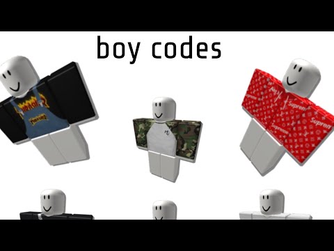 Robloxian Highschool Boy Codes Youtube - roblox codes for clothes 2018 boy clothing