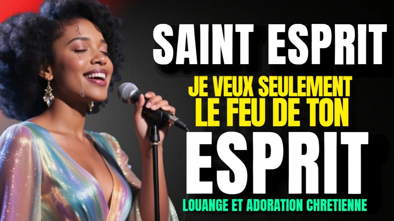 SAINT ESPRIT, JE VEUX SEULEMENT LE FEU DE TON ESPRIT : LOUANGE ET ...