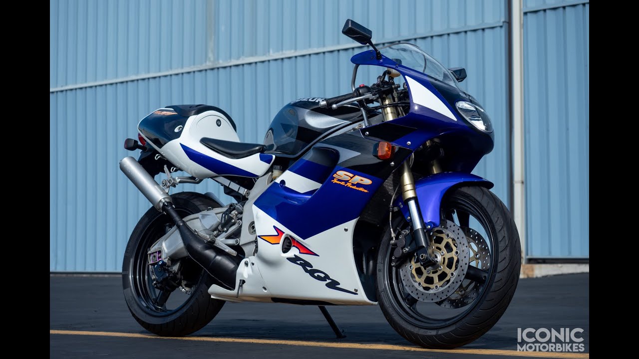 1996 Suzuki RGV250SP VJ23 – Iconic Motorbike Auctions