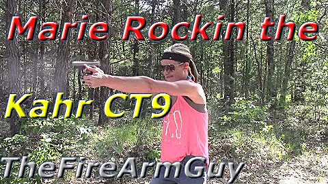 My Awesome Wife Rockin the Kahr CT9 - TheFireArmGuy
