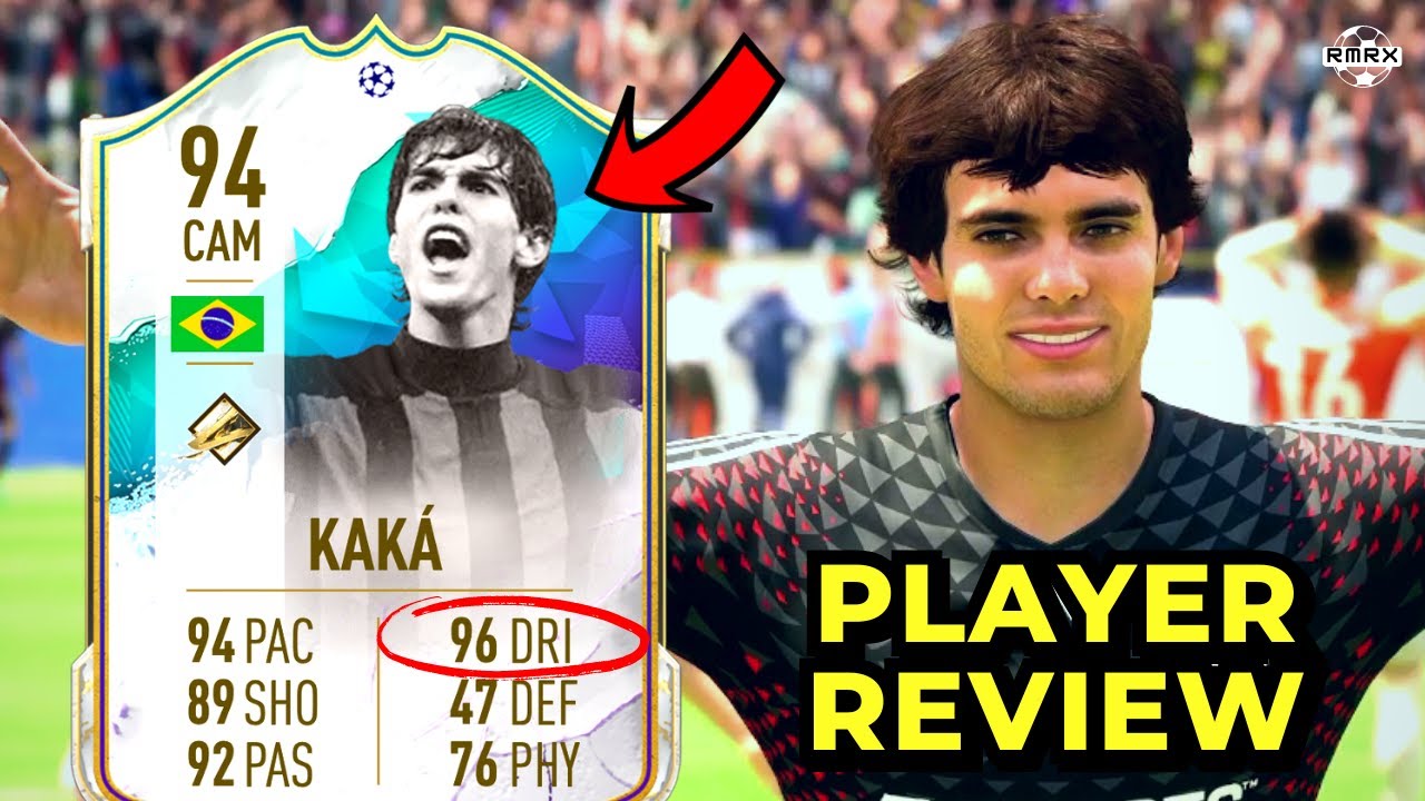 94 ECL WINNER ICON KAKA PLAYER REVIEW - FIFA 23 ULTIMATE TEAM - YouTube