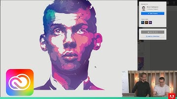 Adobe at OFFF 2016 | Photoshop Masterclass with Bram Vanhaeren | Adobe Creative Cloud