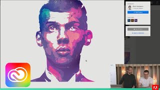 Adobe at OFFF 2016 | Photoshop Masterclass with Bram Vanhaeren | Adobe Creative Cloud screenshot 2