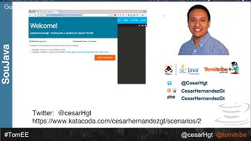 Introduction to JavaEE with Apache TomEE
