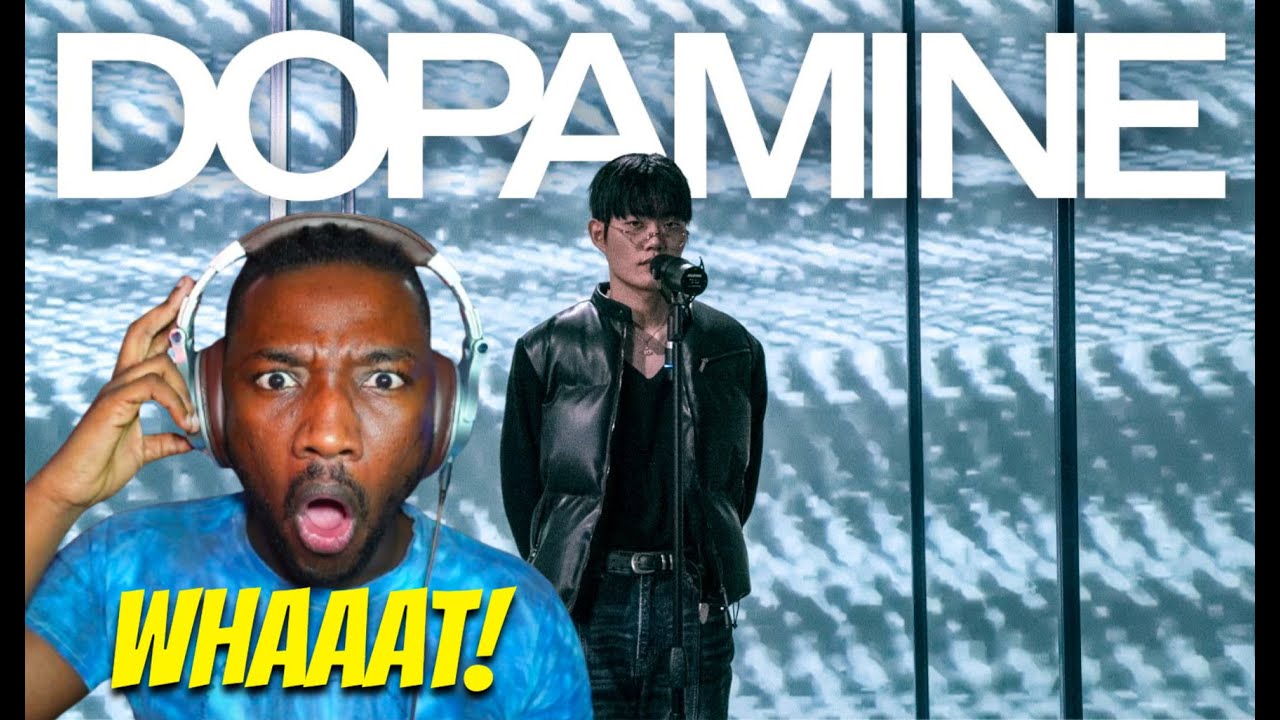 SINGER REACTS TO WING - Dopamine (BEATBOX)