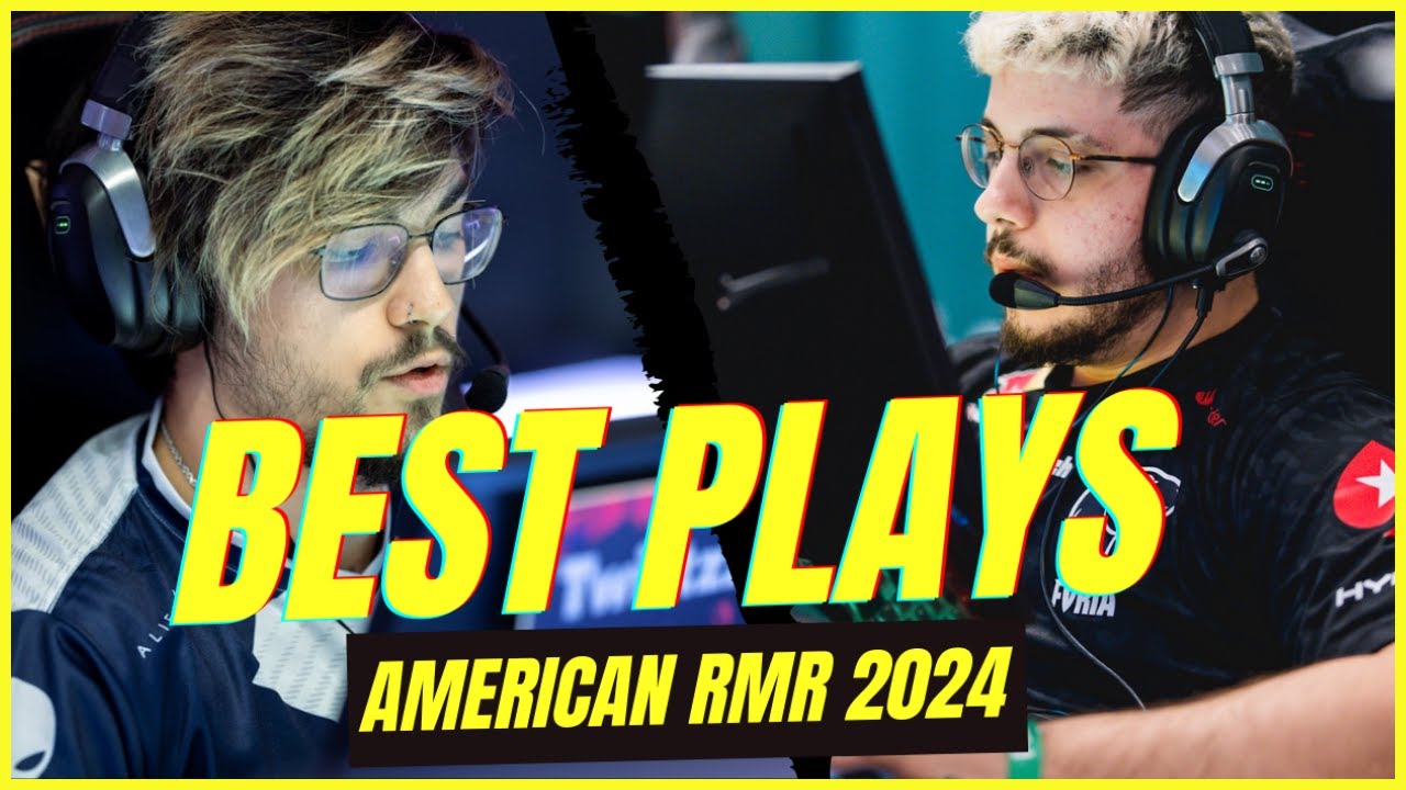 Best plays from RMR Americas 2024 - YouTube