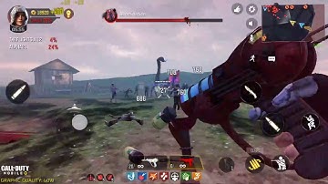 Call of Duty Mobile Zombies - Shi No Numa on HARDCORE RAID Boss Battle