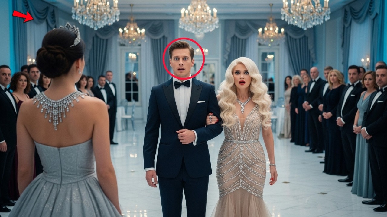 He Flaunted His Blonde Mistress — But The Real Wife Walked In And Silenced The Entire Room