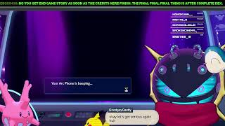 Arceus is a PAIN in my ARCE! @GoodguyGastly