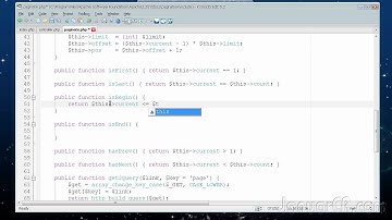 PHP Pagination #12 : menampilkan dots (titik-titik)