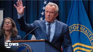 FULL PRESSER: Robert F. Kennedy Jr. Announces Major Child Health Measures, Debate Follows | AC14