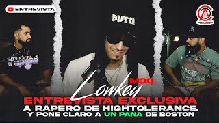 ENTREVISTA EXCLUSIVA A RAPERO DE HIGHTOLERANCE - LOWKEY M30 PONE CLARO A UN PANA DE BOSTON 🔥🔥🔥