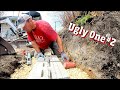 Double Terraced Retaining wall crashes down pt2