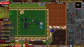 Tibia Live: #1 Winter Update 2018 | ¿Items Nuevos?