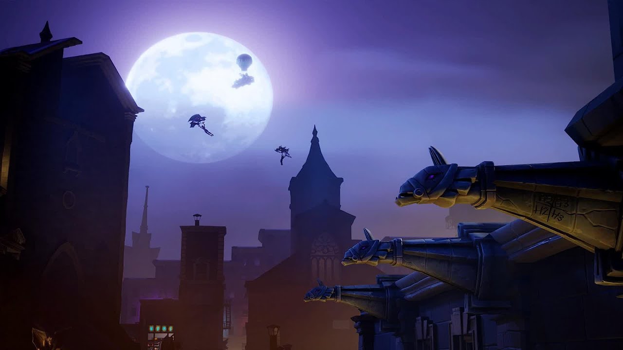 LIVE RP fortnite Gotham city épisode 10 saison 5