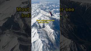 Leh → Srinagar ✈️ | Himalaya Views from the Window Seat 🏔️