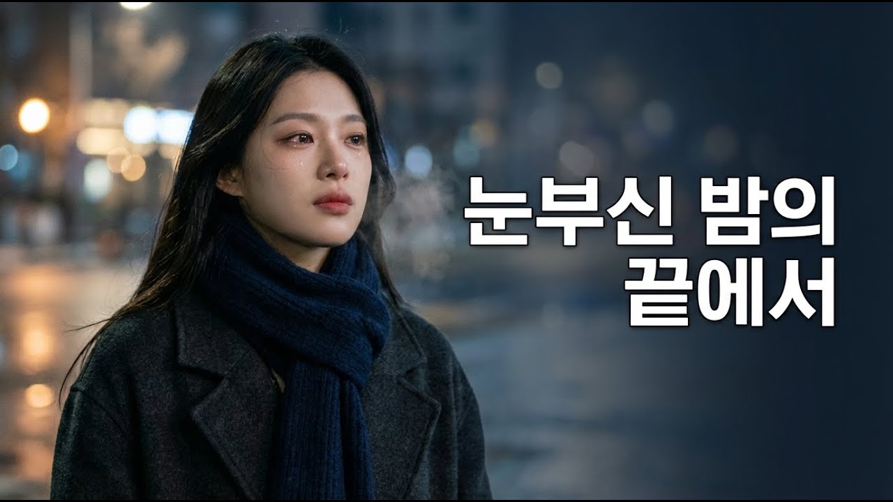 눈부신 밤의 끝에서