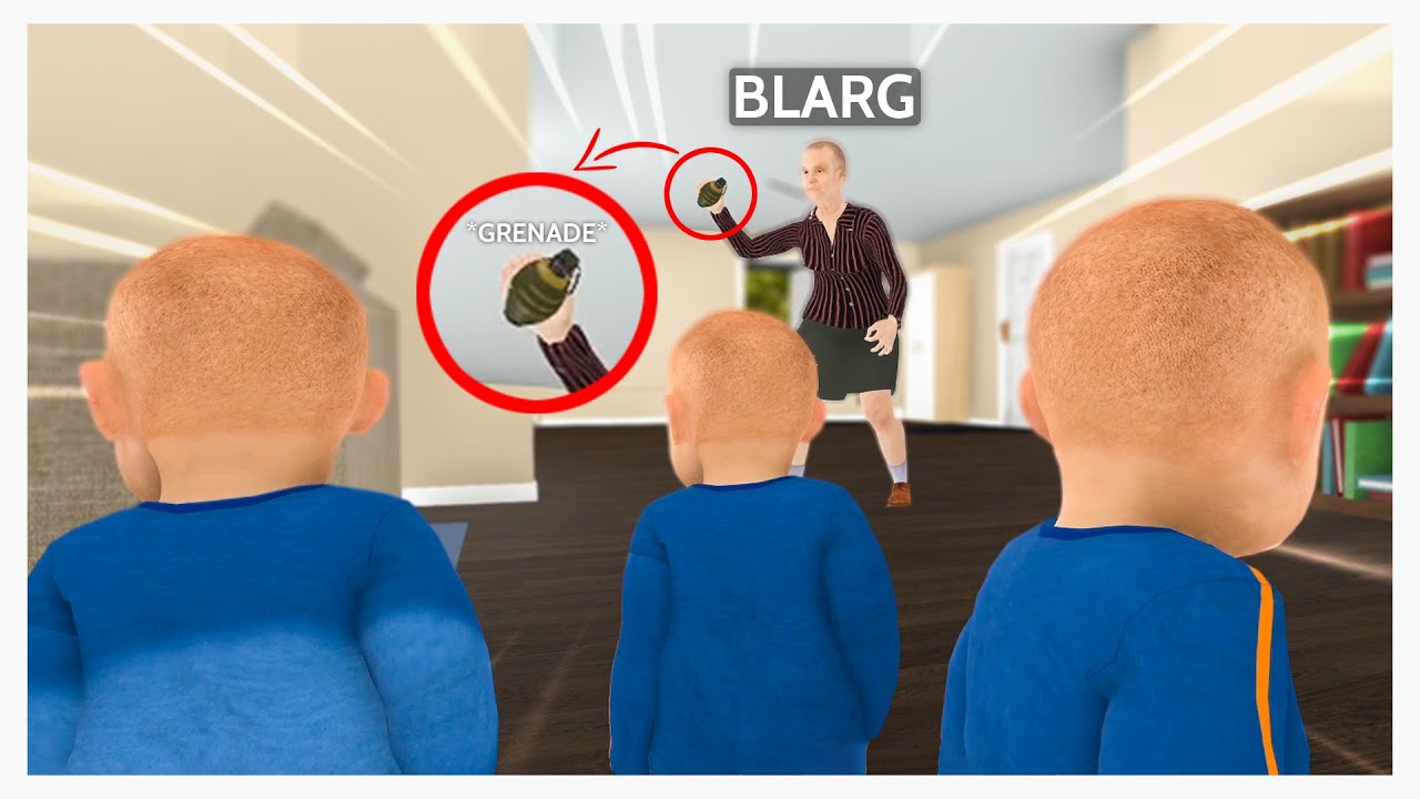 How NOT to Babysit your Grandchildren