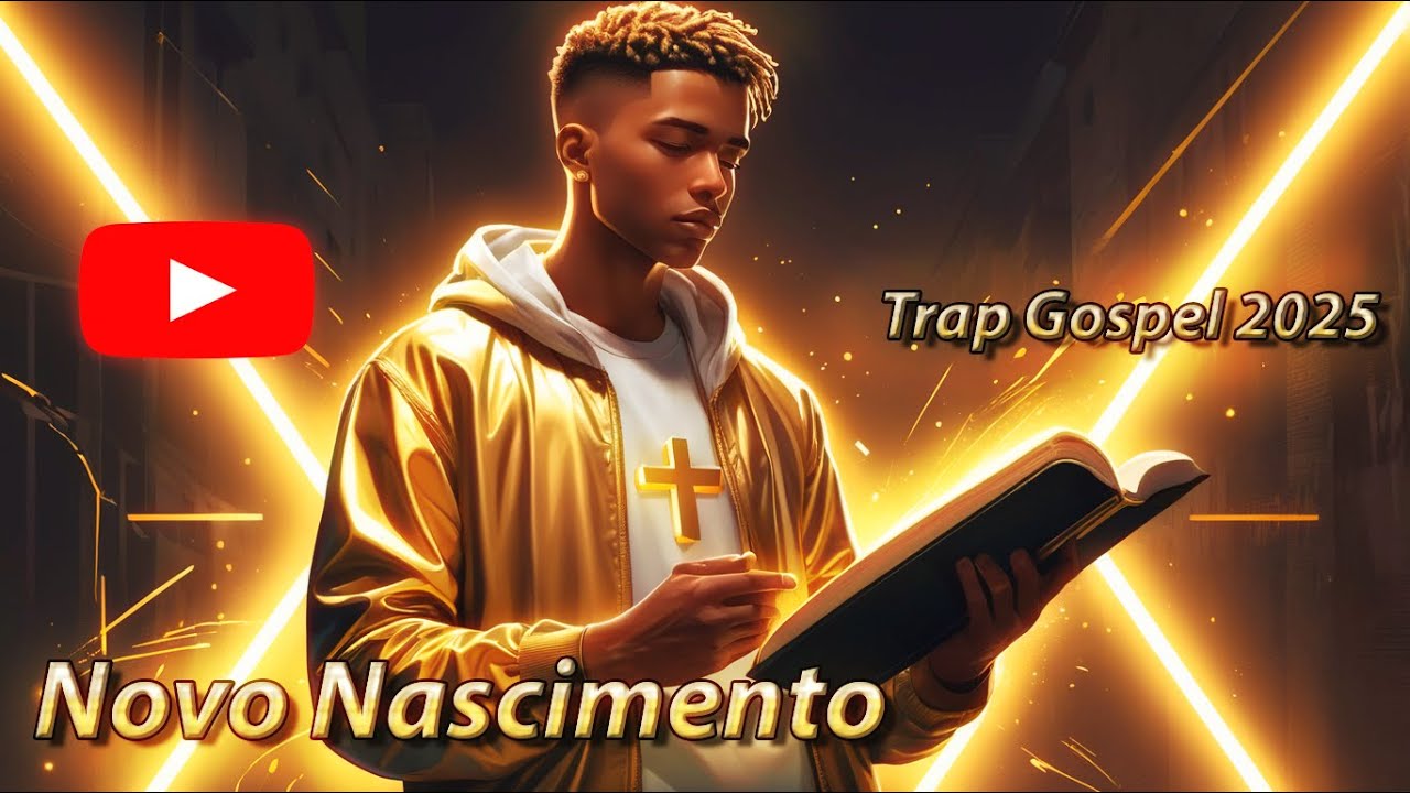 Novo Nascimento | Trap Gospel Jovem Motivacional | Letra Completa Criada com IA + Toque Humano