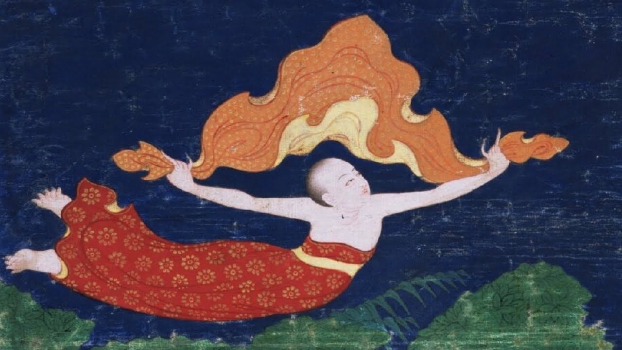 The short biography of Namkhai Nyingpo