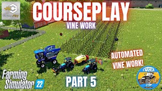 COURSEPLAY GUIDE - PART 5 - Farming Simulator 22