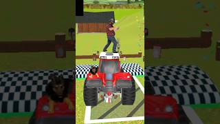 Red Tractor Farming Challenge | Tractor Trolley & Farm Work Gameplay 2026
