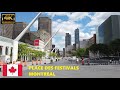 Place Des Festivals, Montreal, Canada | Quartier Des Spectacles | Walking Tour (4K)