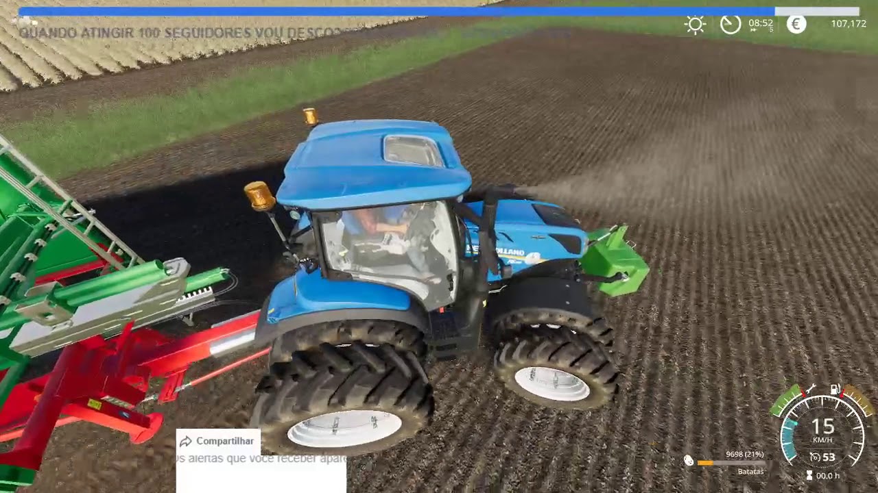 PRIMEIRO DIA NO FS 19. QUAL NOME DA FAZENDA?